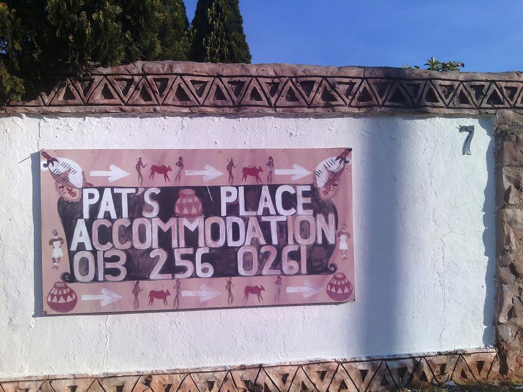 Pat'S Place Machadodorp Kültér fotó