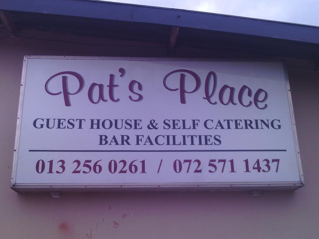 Pat'S Place Machadodorp Kültér fotó